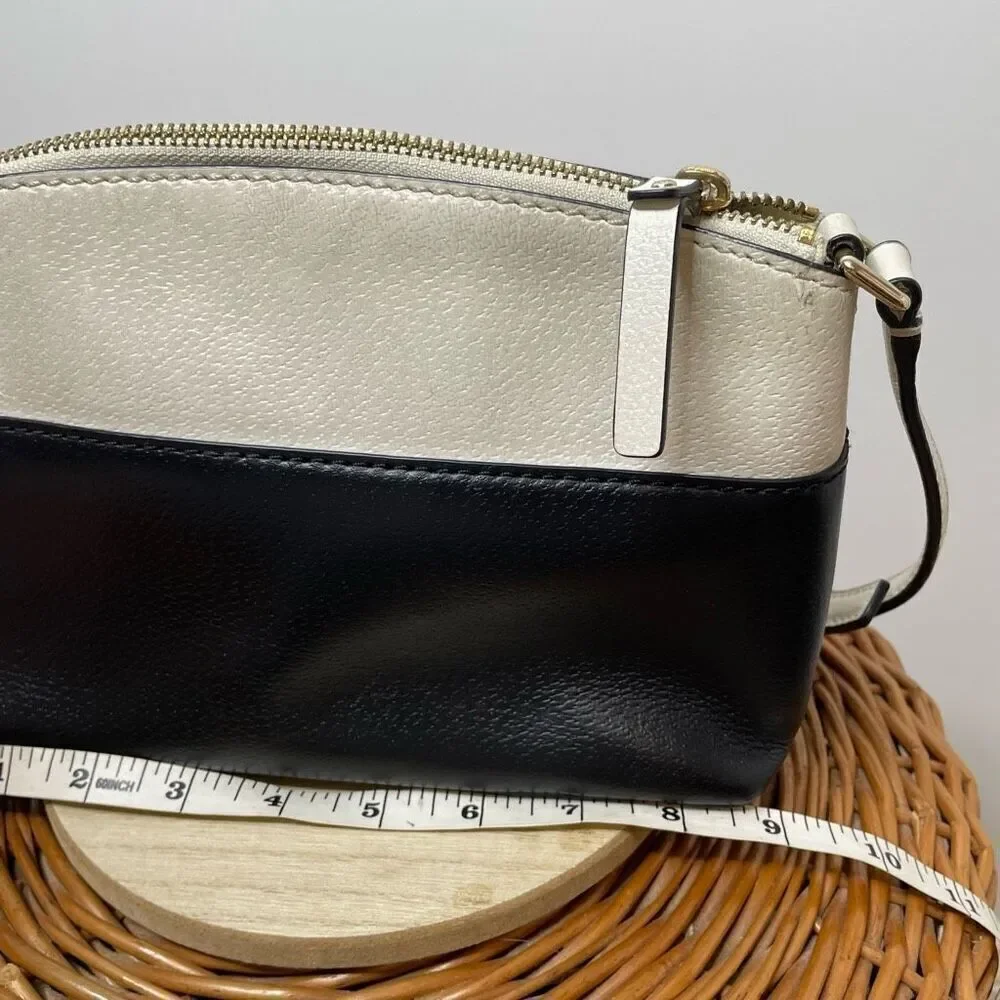 Kate Spade NY Bag Grove Street Millie Leather Handbag - Beige Tan Gray Black
